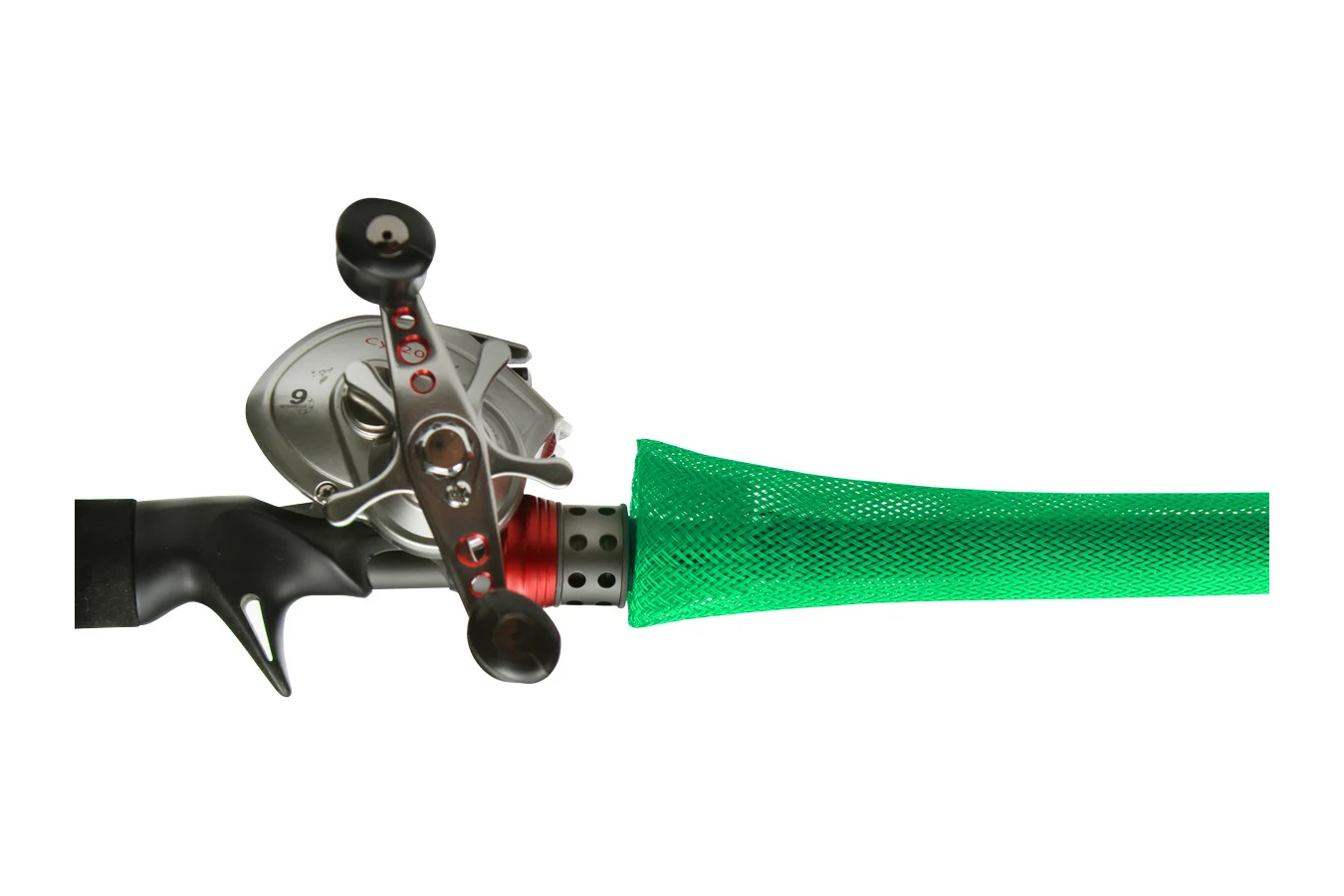 Vrx Fishing Products Rod Glove Casting Standard- Green