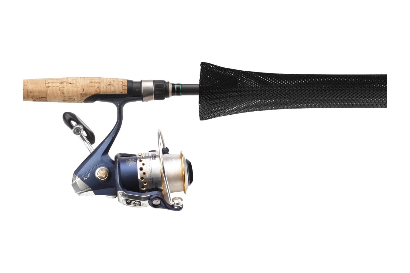 Vrx Fishing Products Rod Glove Spinning Standard- Black