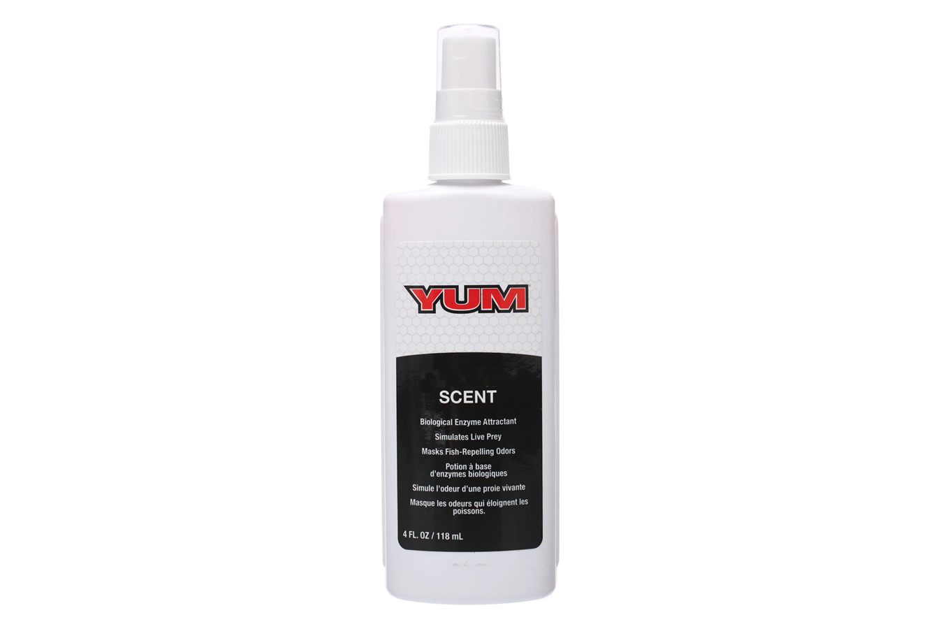 Yum Spray Attractant 4 oz Shad