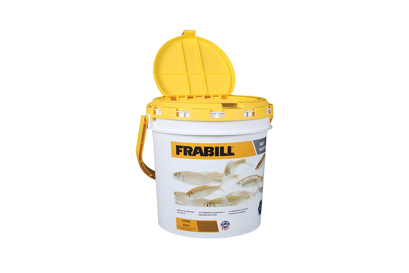 Frabill Bait Bucket
