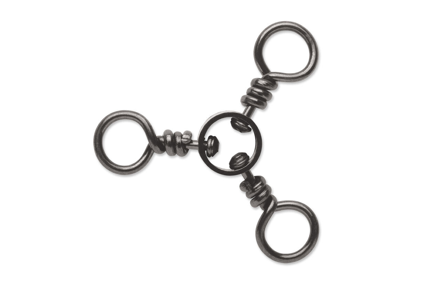 Vmc Three Way Swivel- Black Nickel