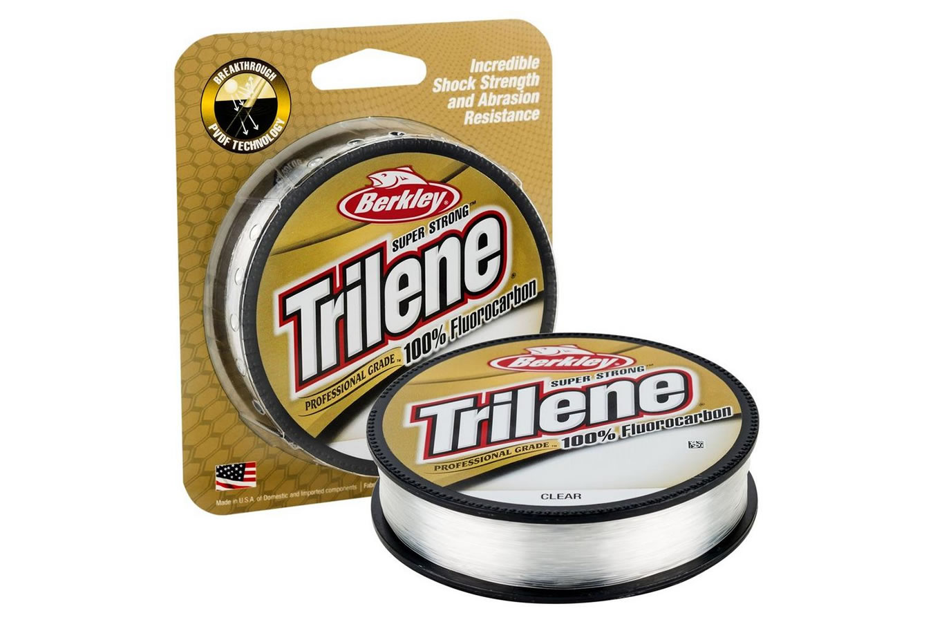 Berkley Trilene 100% Fluoro Professional Grade 17lb