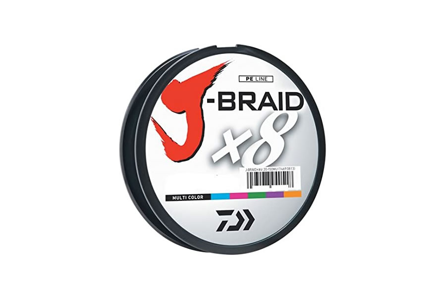 Daiwa J-Braid x8 Braided Line Dark Green 20lbs