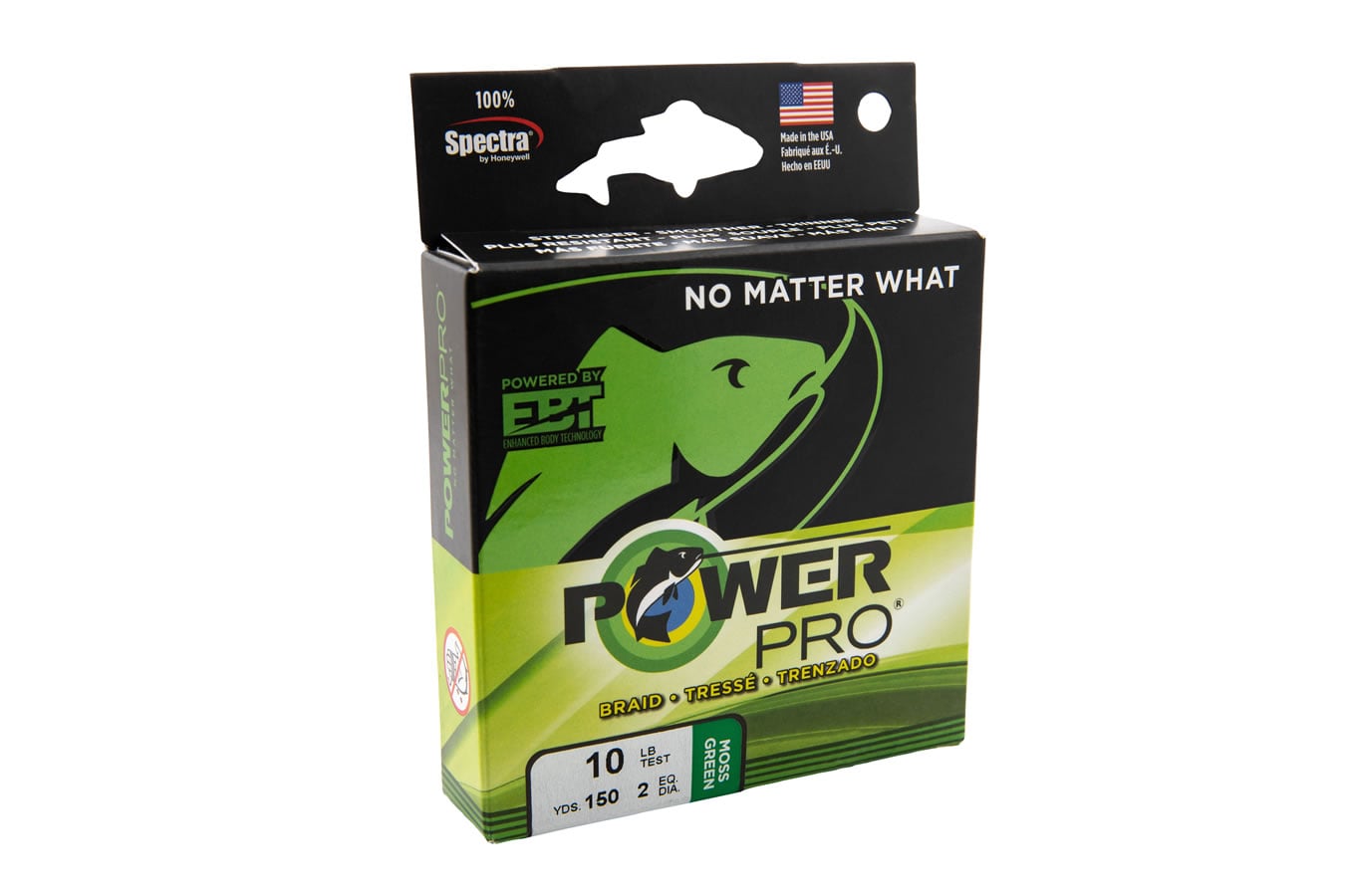 Power Pro Braided Fishing Line 10lb 300yd