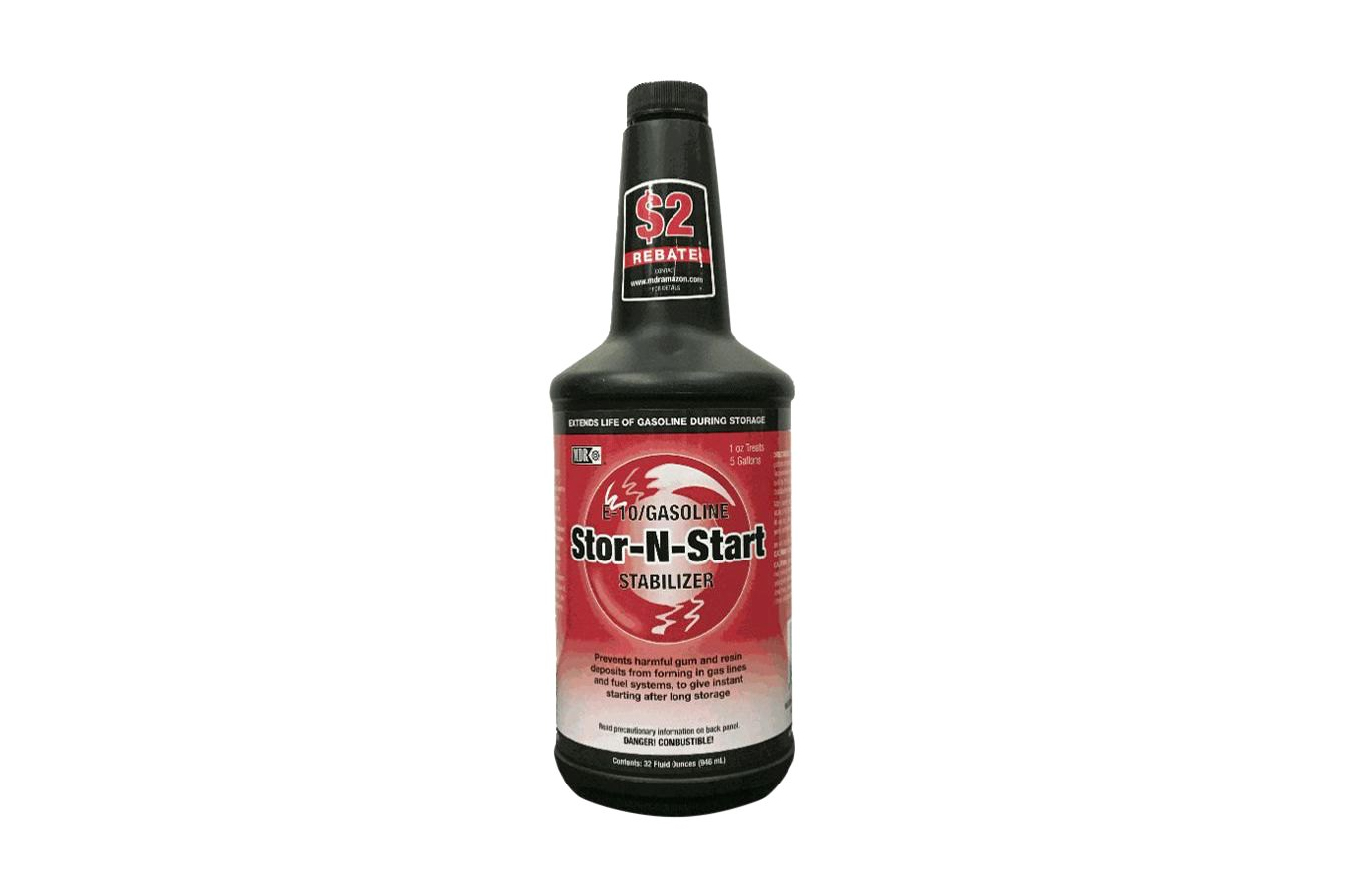 Mdr Stor-N-Start 8oz Gas Additive and Stabilizer 