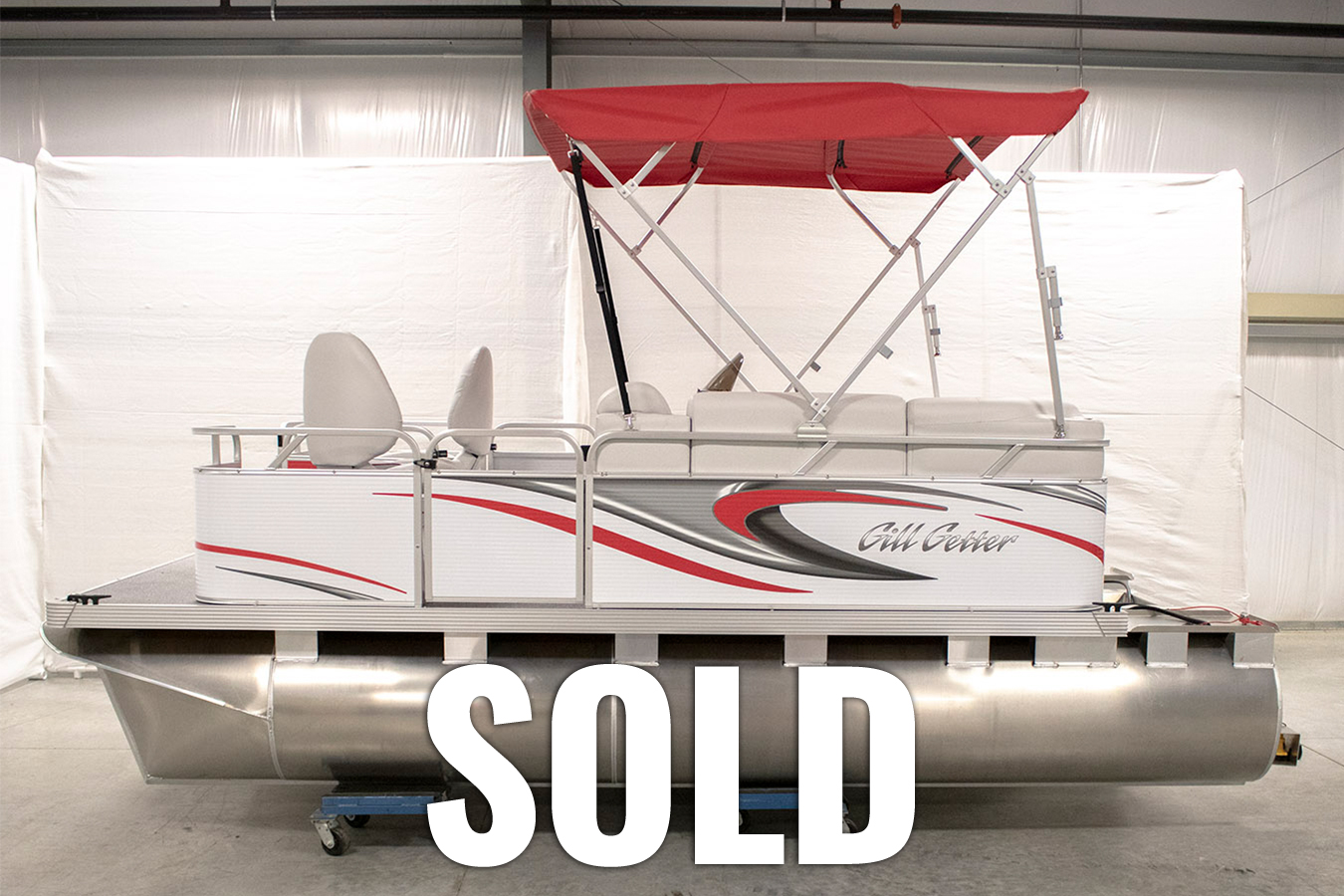 Apex Marine 2021 Qwest Gillgetter 7515 Sport Deluxe