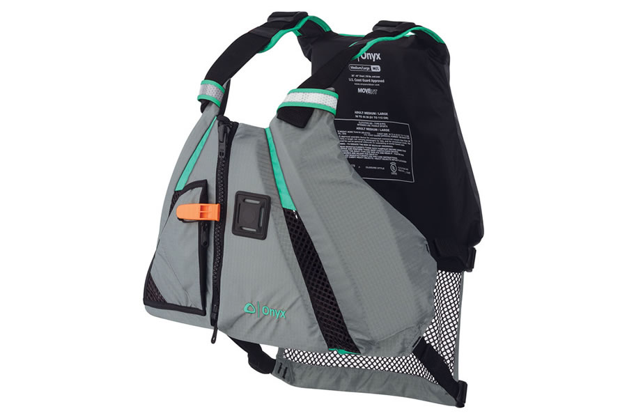 Absolute Outdoor Inc MoveVent Dynamic Vest Aqua - XSmall/Small