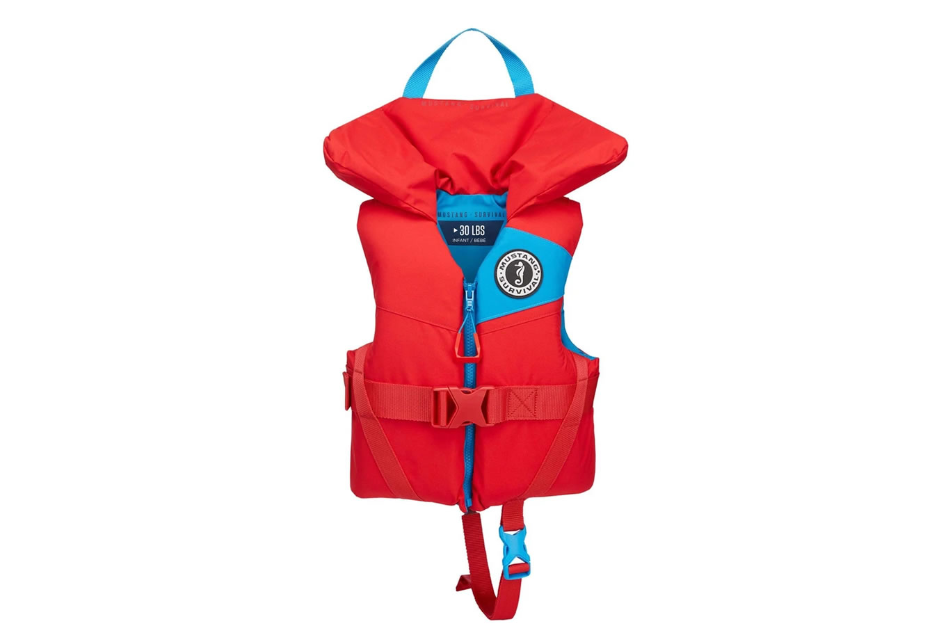 Mustang Survival Lil Legends Infant Foam PFD - Imperial Red