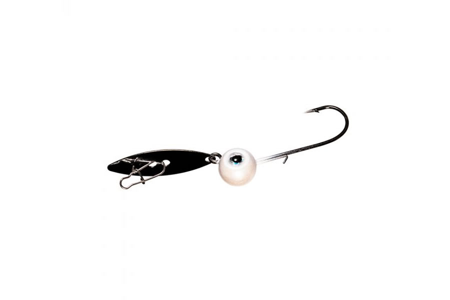 Z Man Fishing Products Chatterbait Willowvibe 1/4oz Pearl 2 Pack