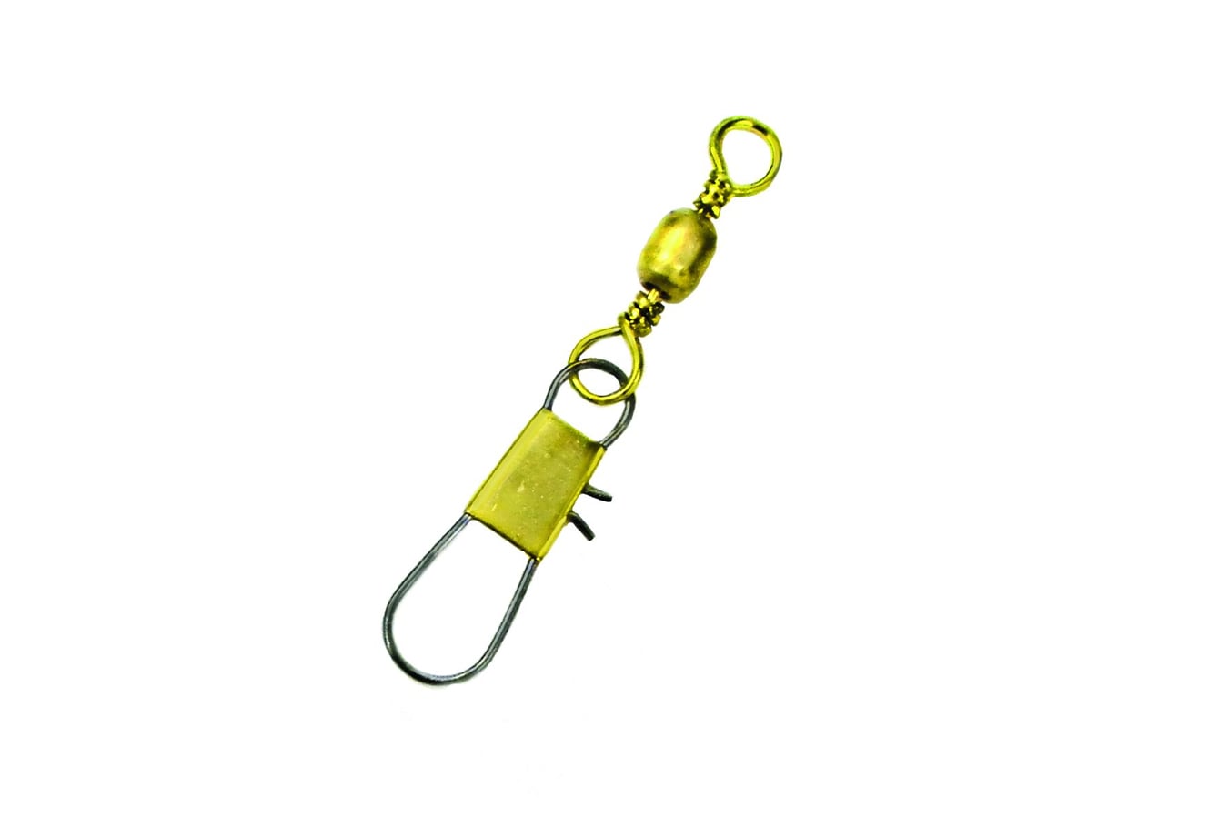 Eagle Claw Barrel Swivels with Interlock Snap