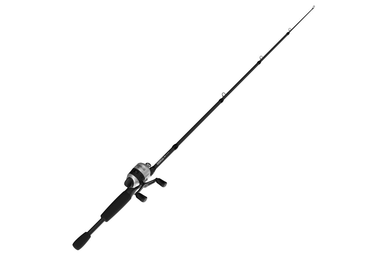 Zebco 33 Micro Telescopic Spincast Combo